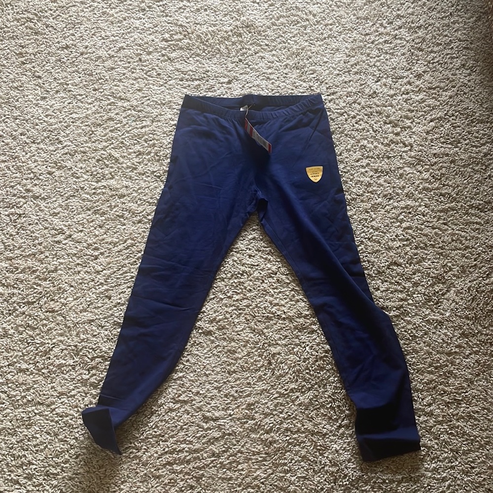 Never worn Cat and Jack Navy Blue Leggings